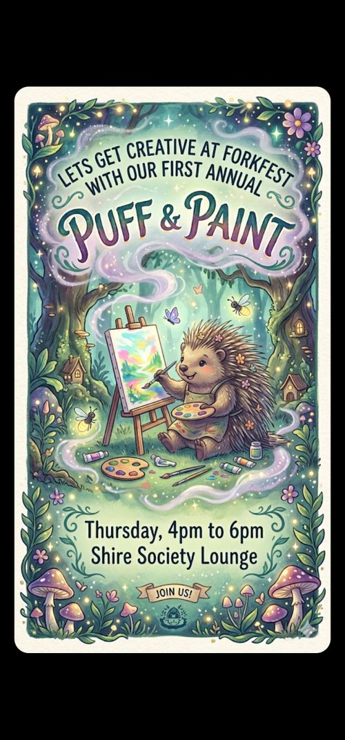 Puff & Paint